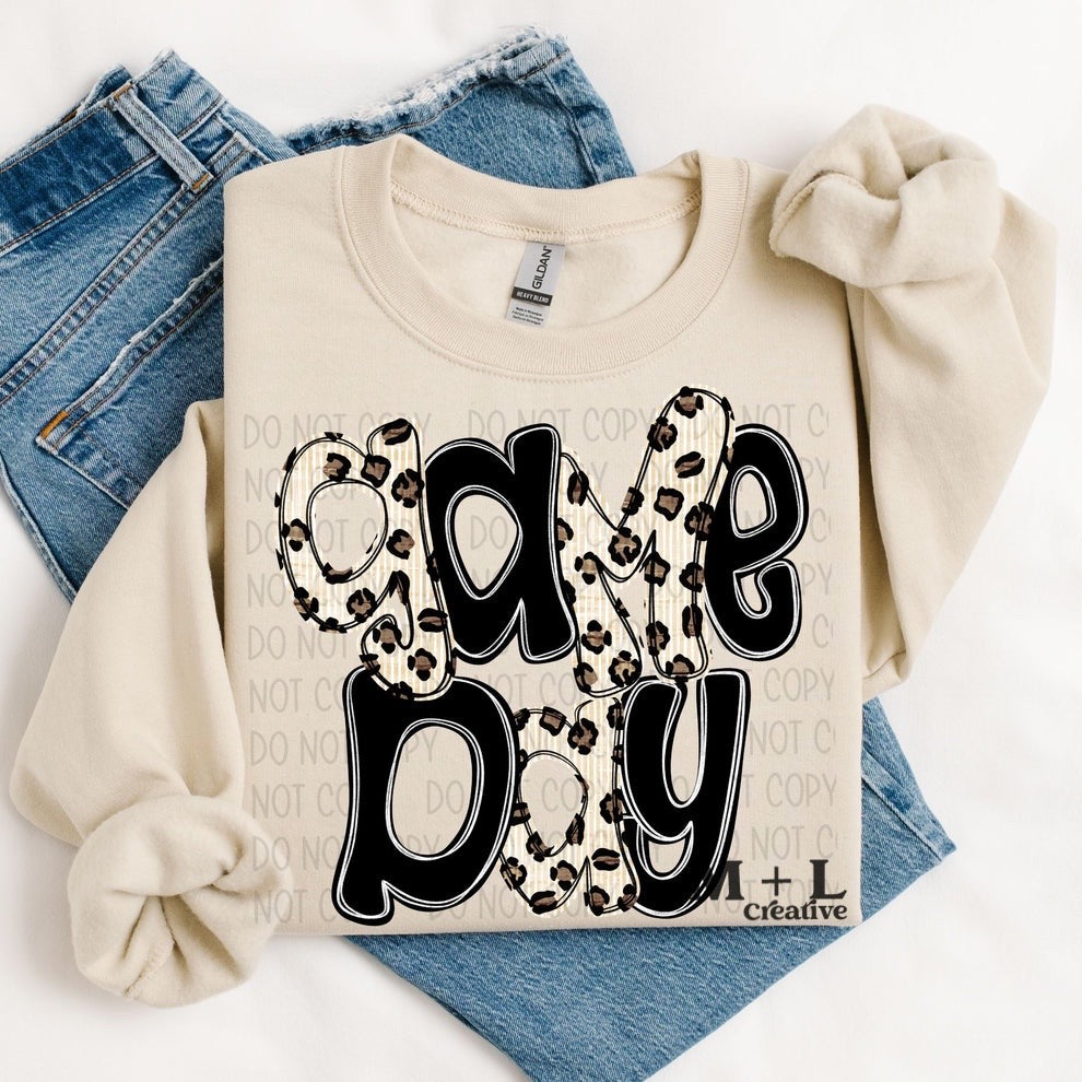 Game Day Leopard