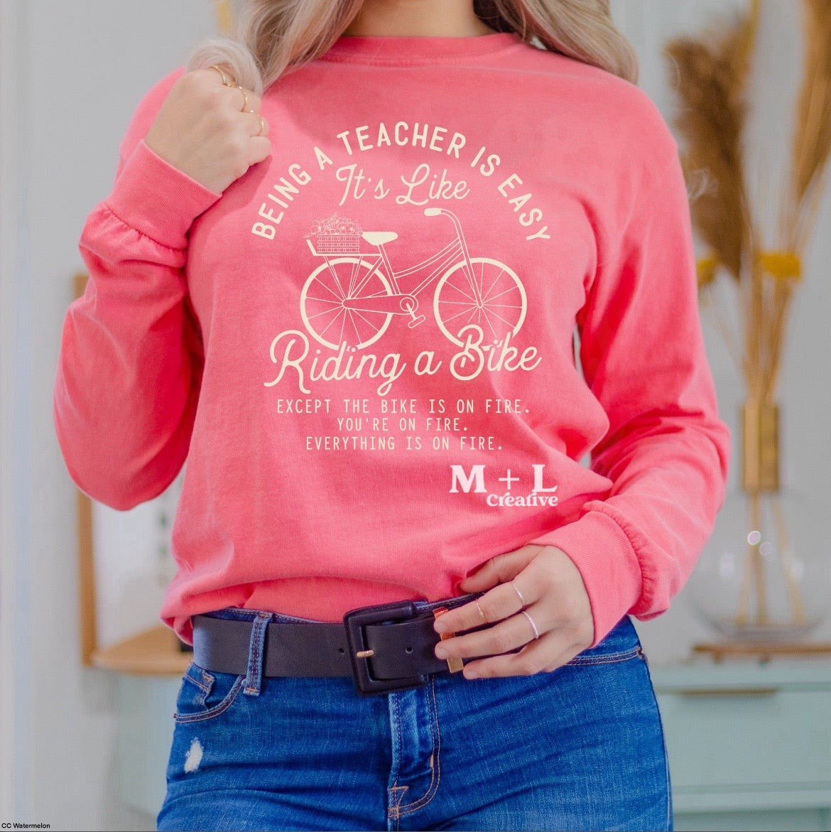 Being A Teacher Like Riding A Bike