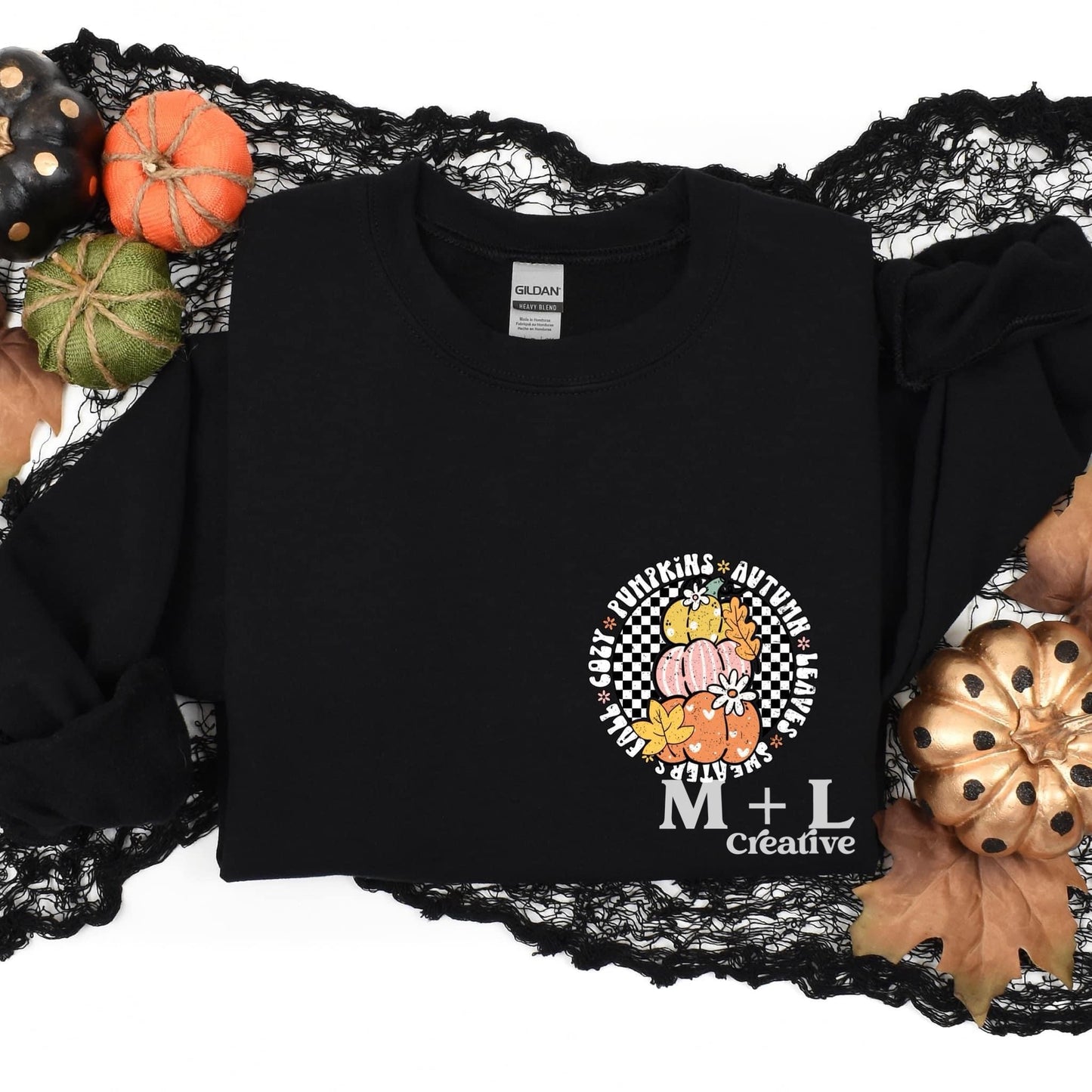 Stack of Pumpkins Pocket