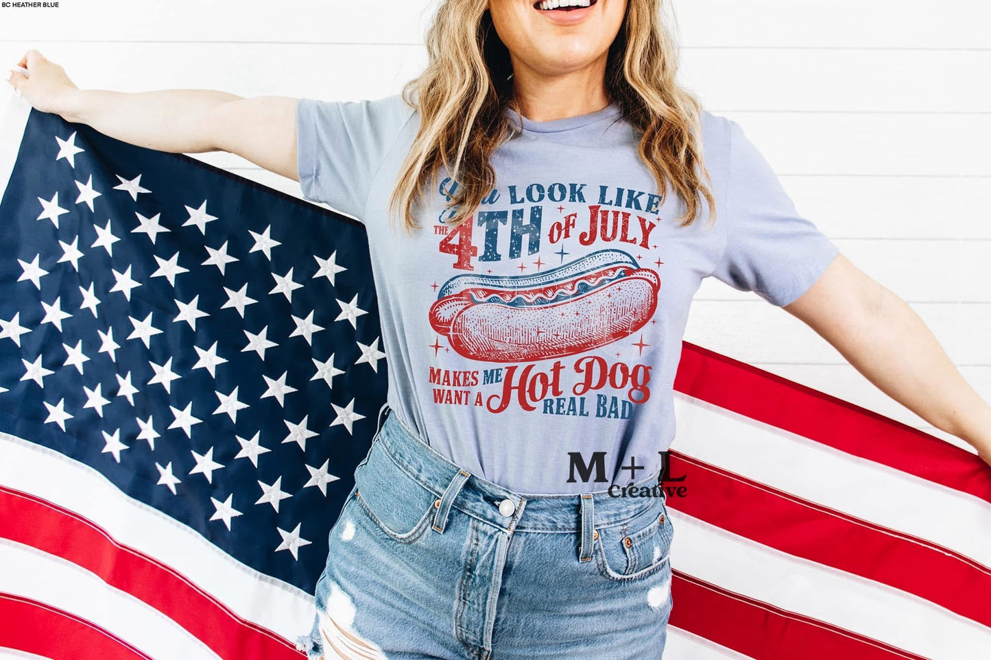 4th of July Hotdog