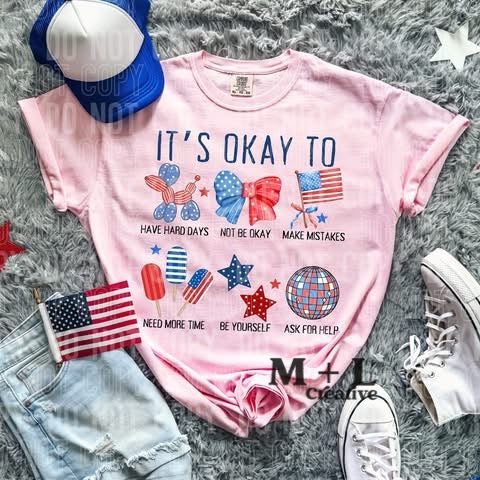 It’s Okay To Patriotic