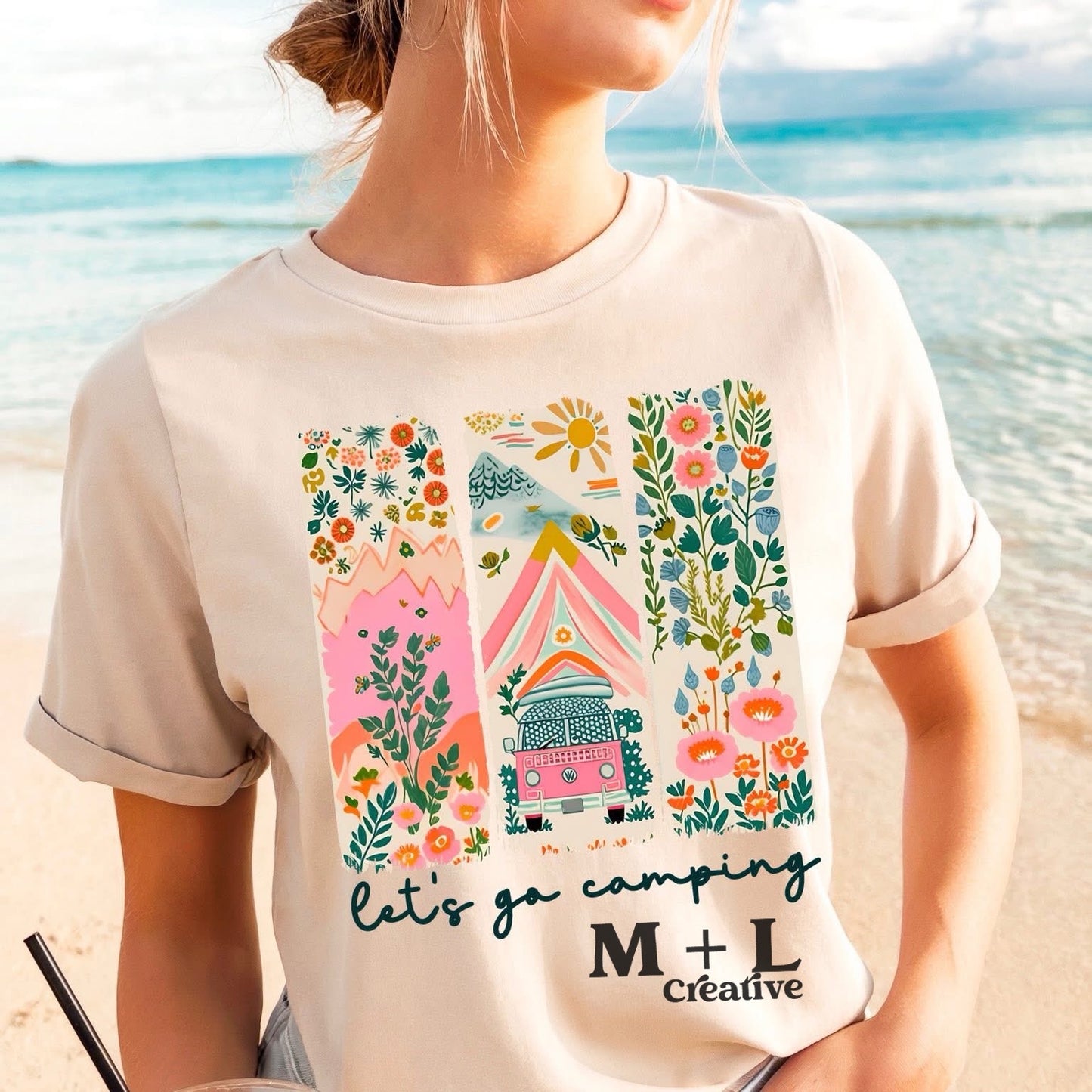 Let’s Go Camping Boho