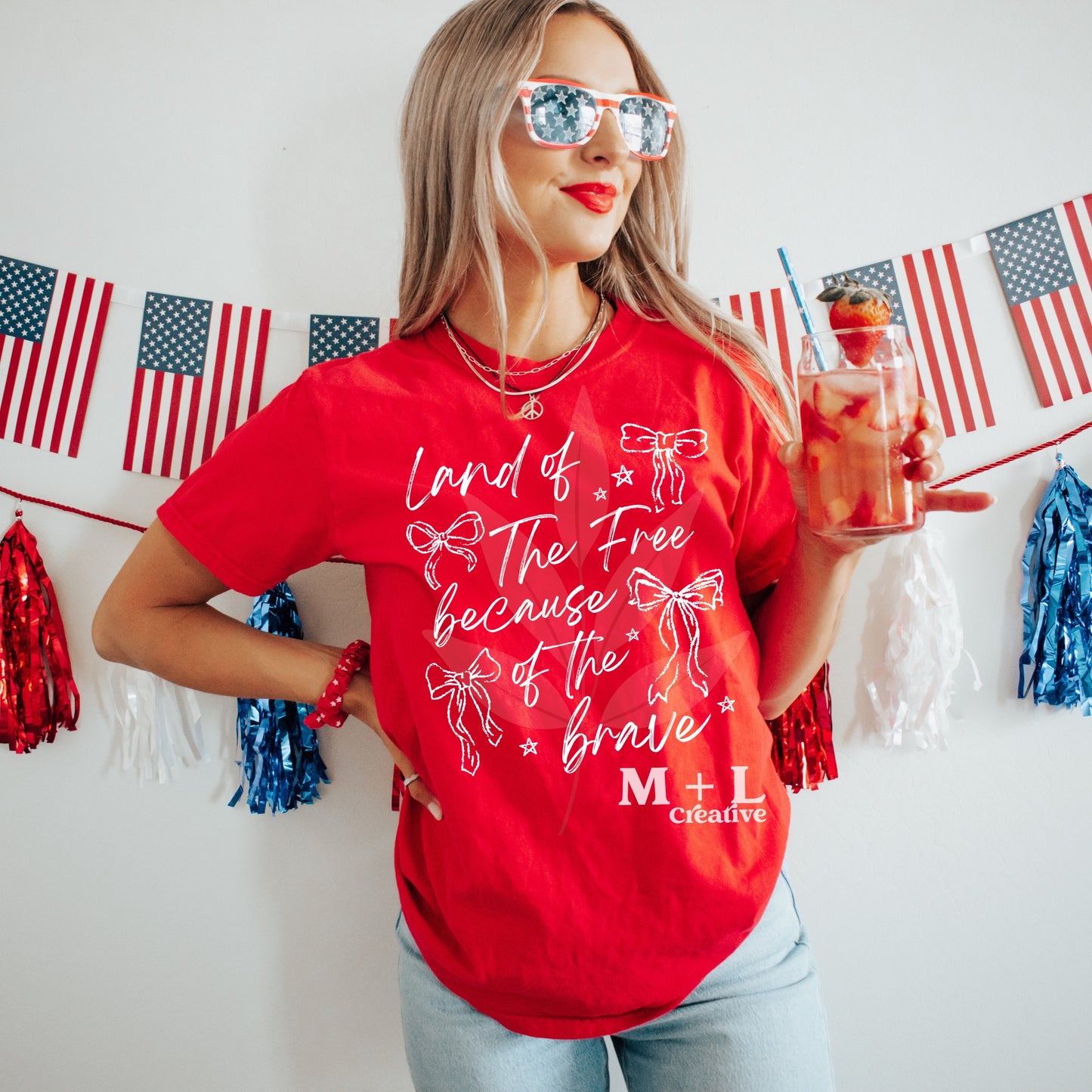 Land of the Free White