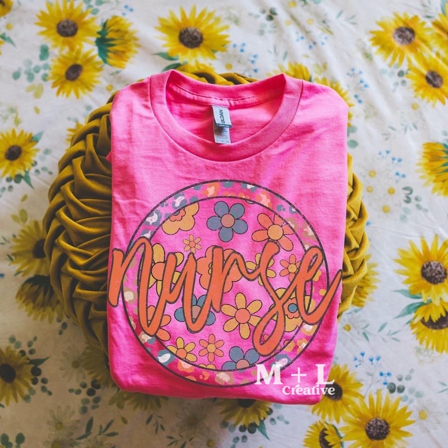 Floral Circle Nurse