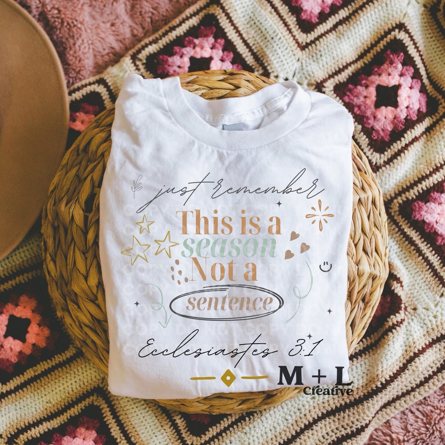 Not a Sentence (light shirt)