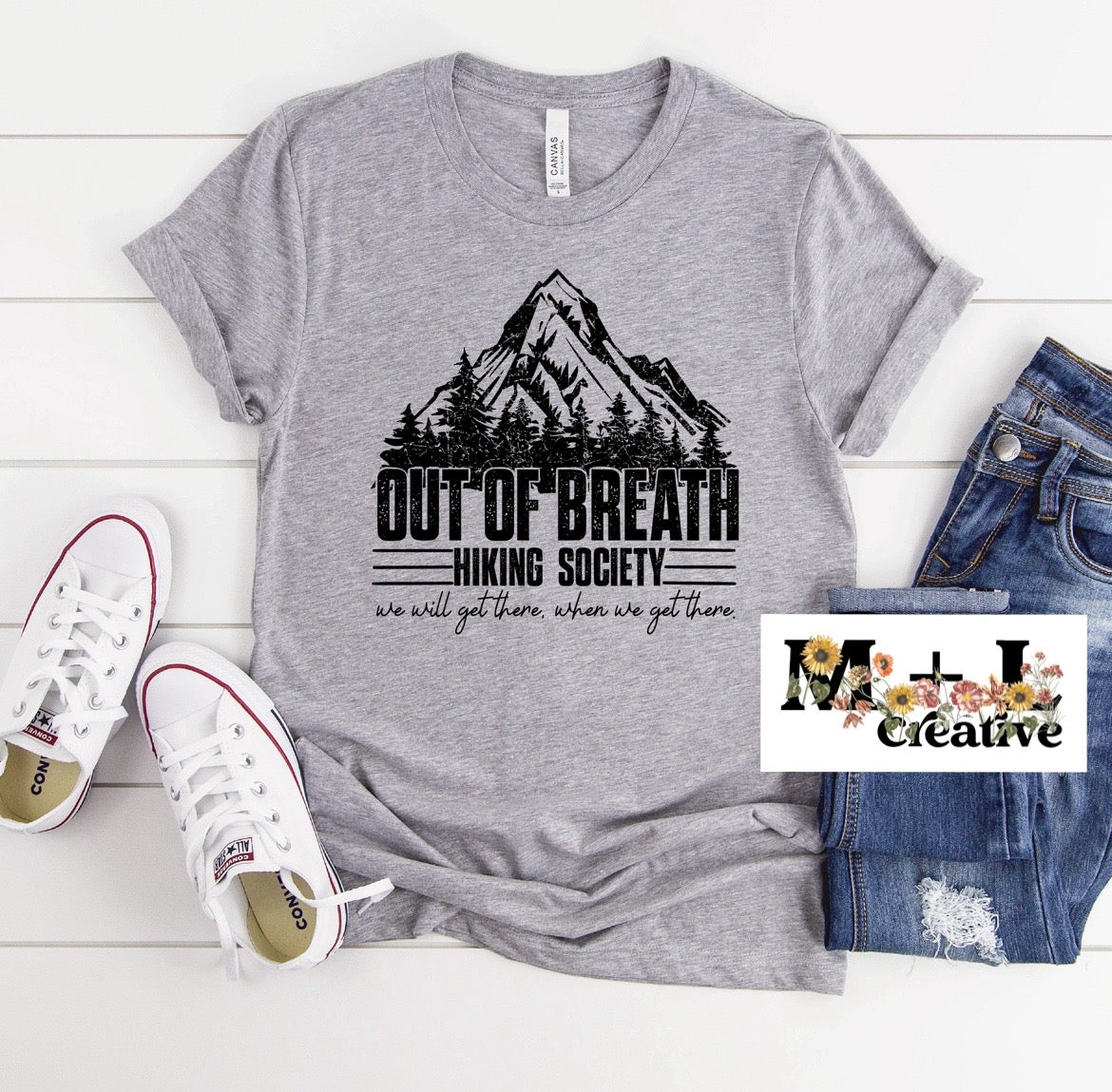 Out of Breath Hiking