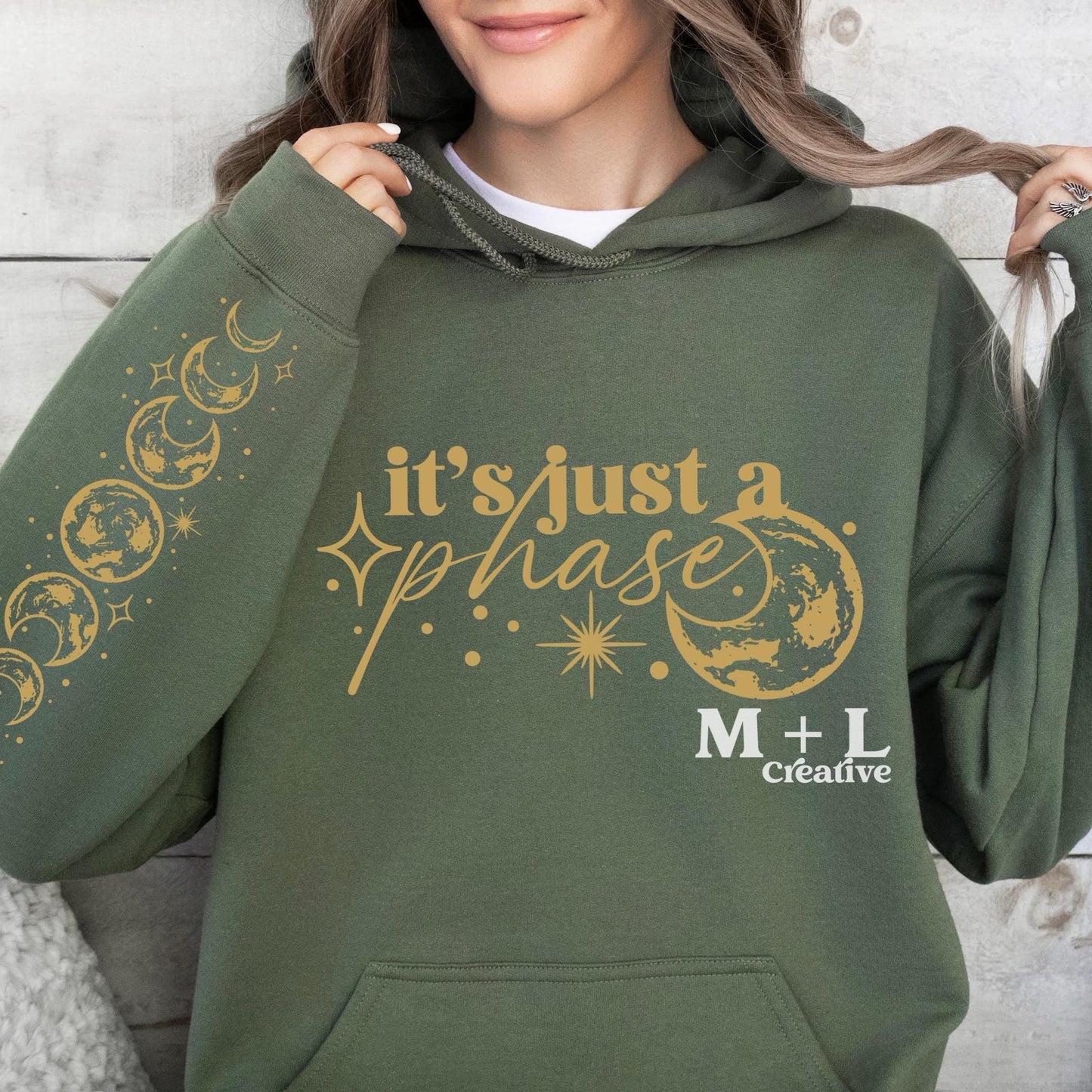 Just a Phase Metallic Gold