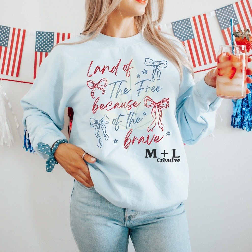 Land of the Free Color