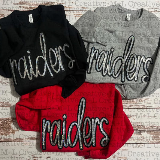 Raiders Sequins