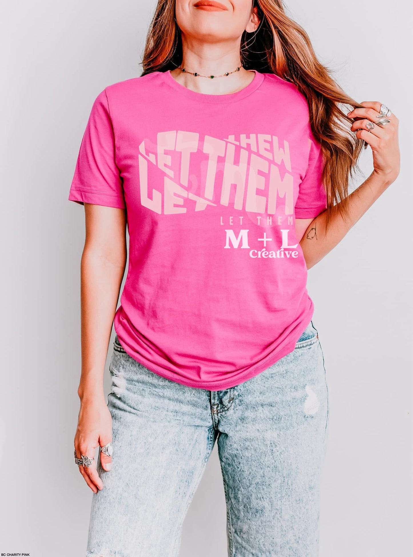 Let Them Twist Pink