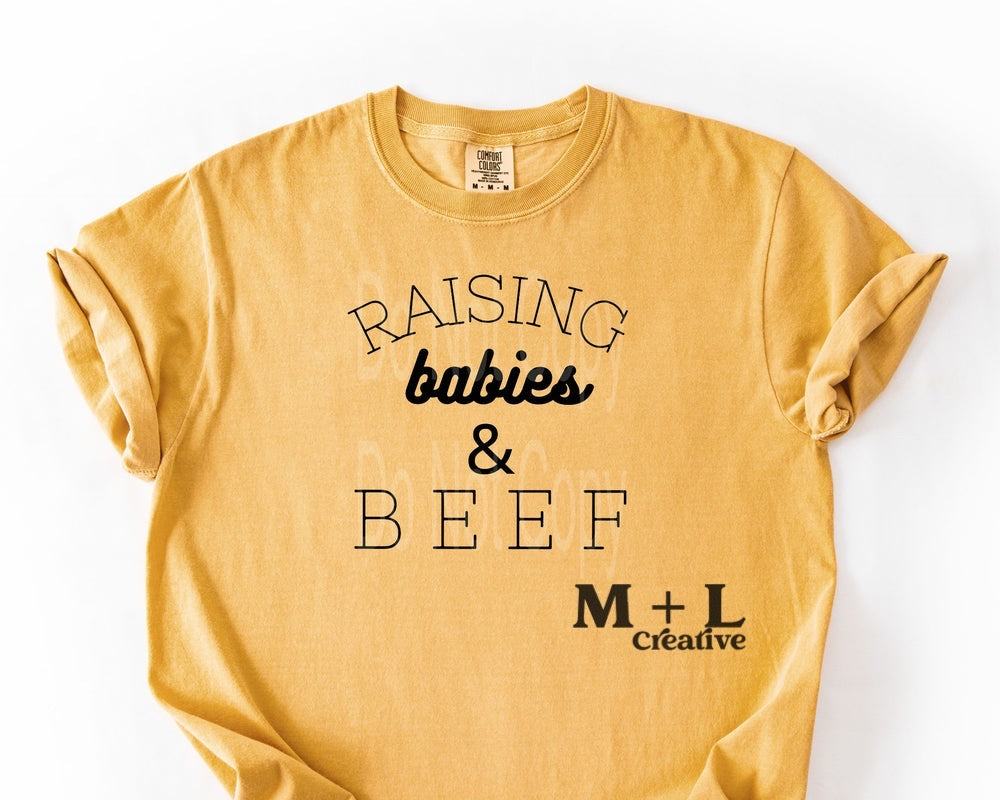 Raising Babies and Beef
