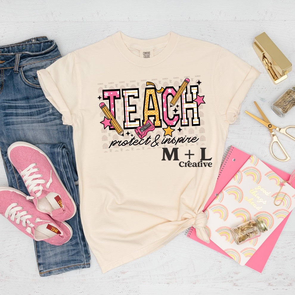 Teach Protect & Inspire