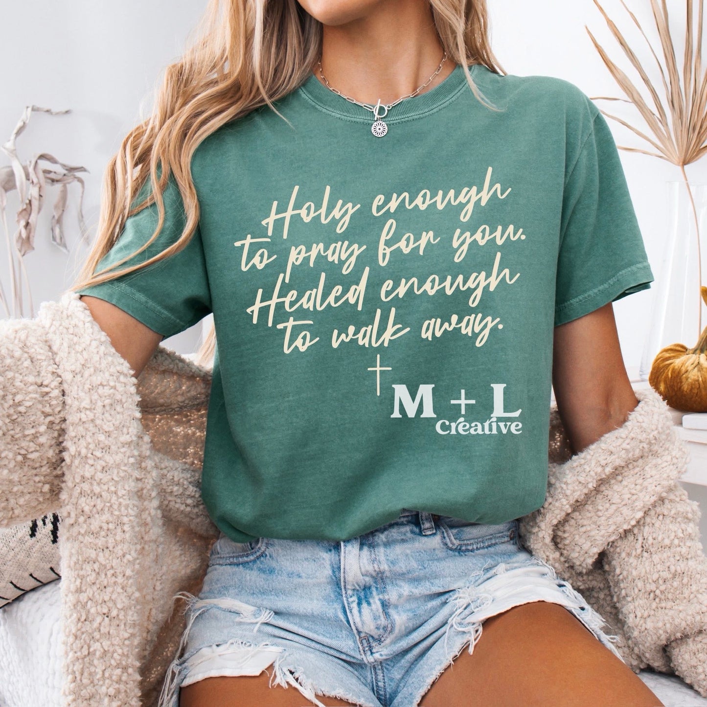Holy Enough To Pray for You