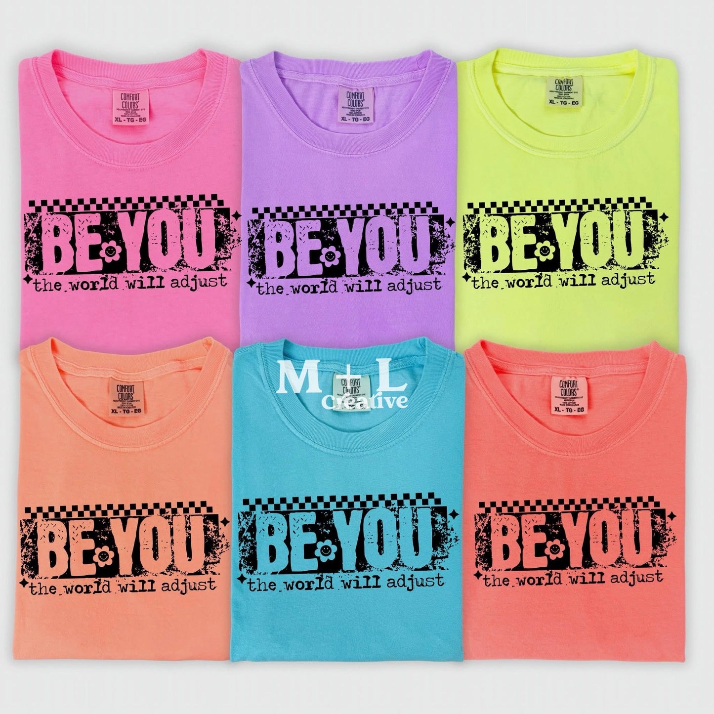 Be You the World Will Adjust