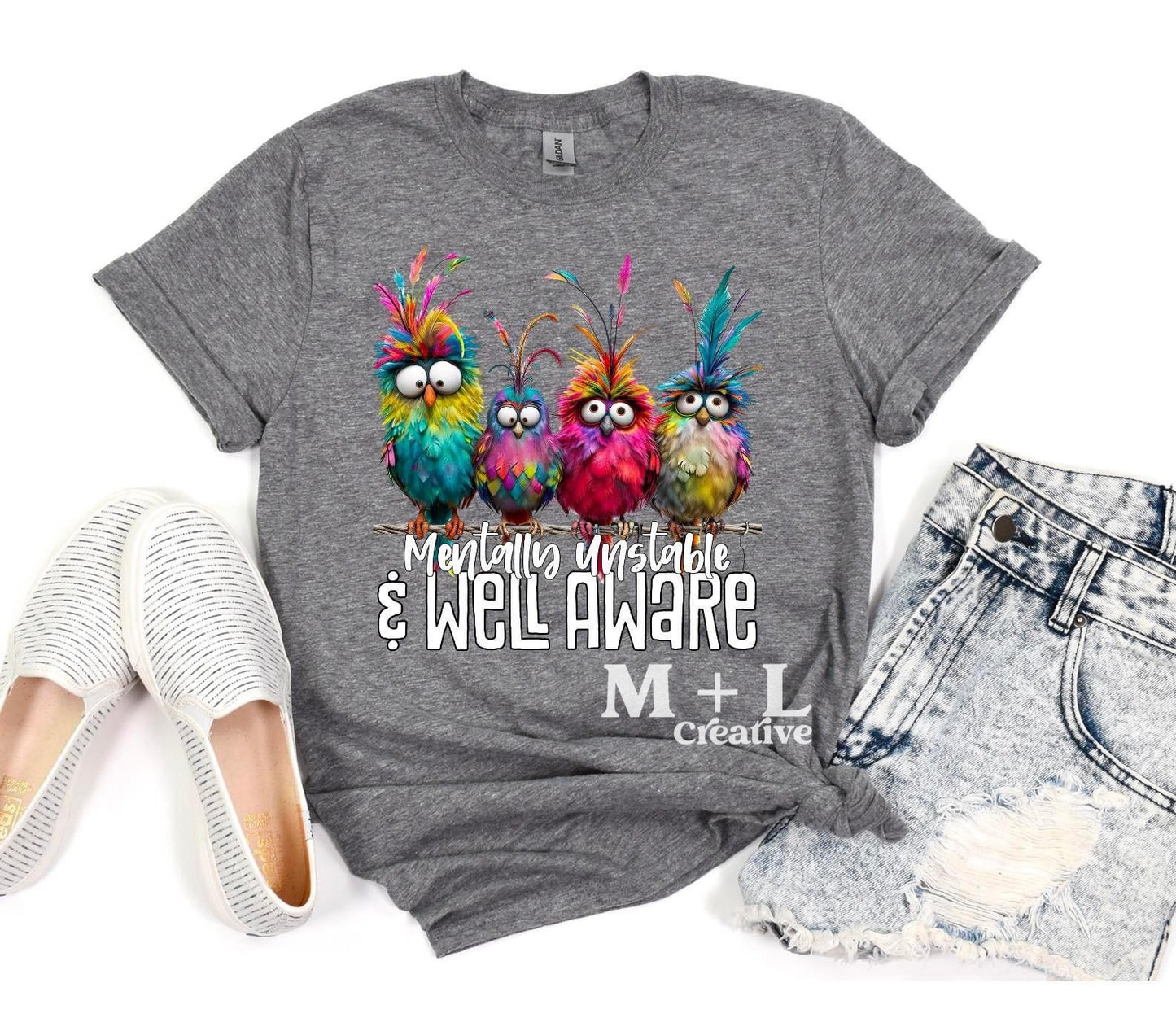 Mentally Unstable White