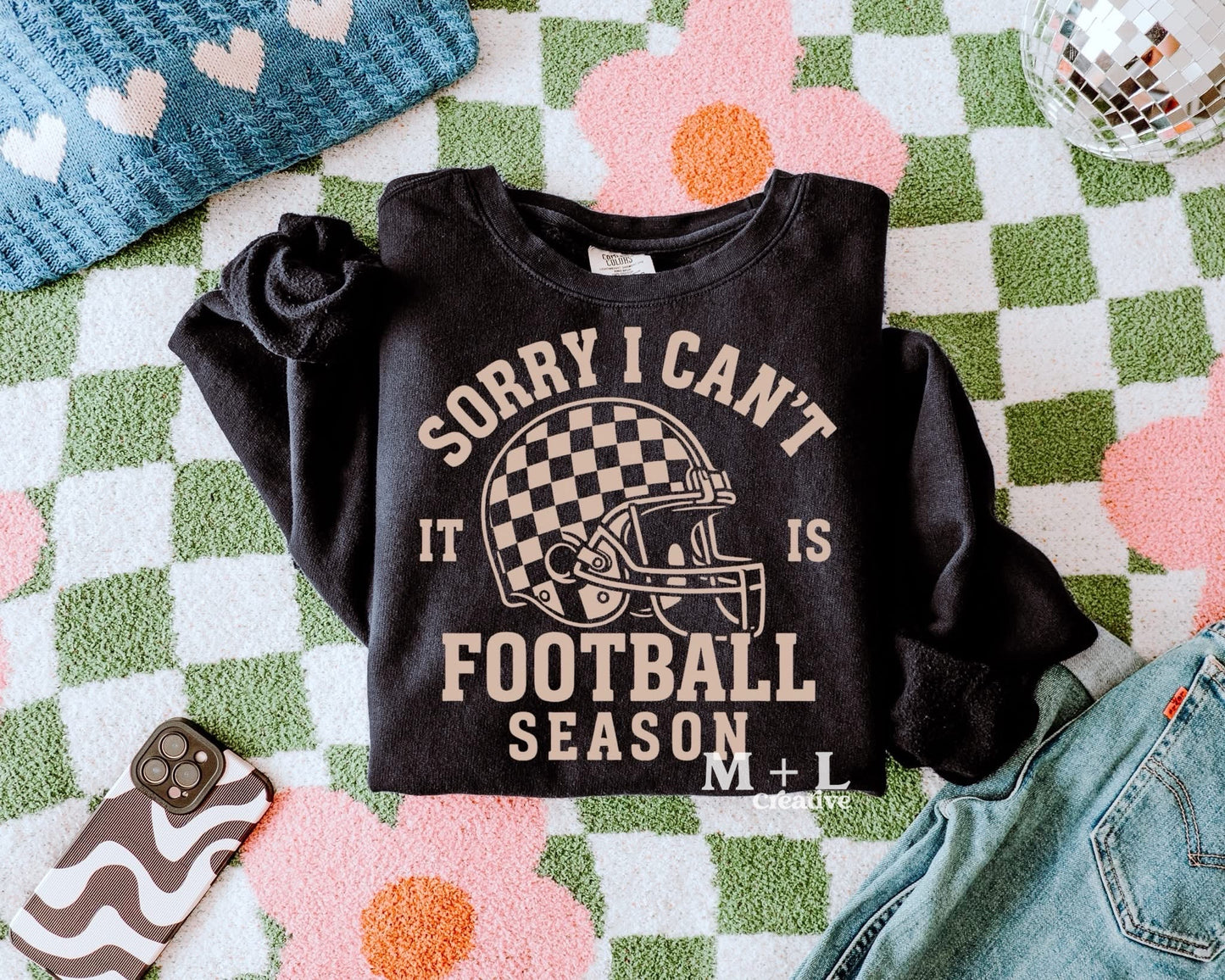 Sorry Can’t Football Season