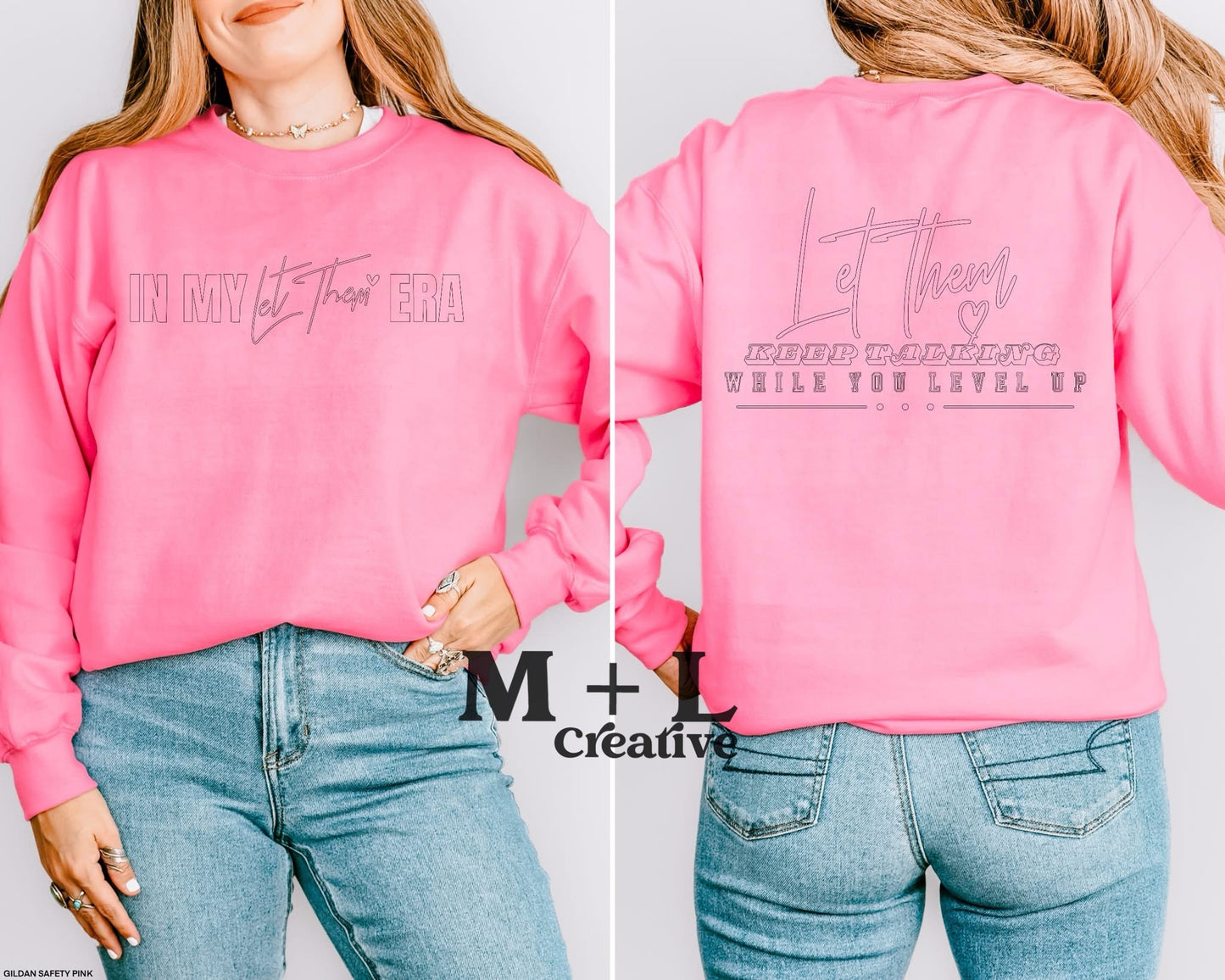 Let Them Era FRONT/BACK