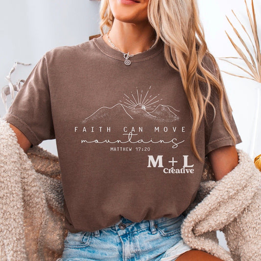 Faith Can Move Mountains