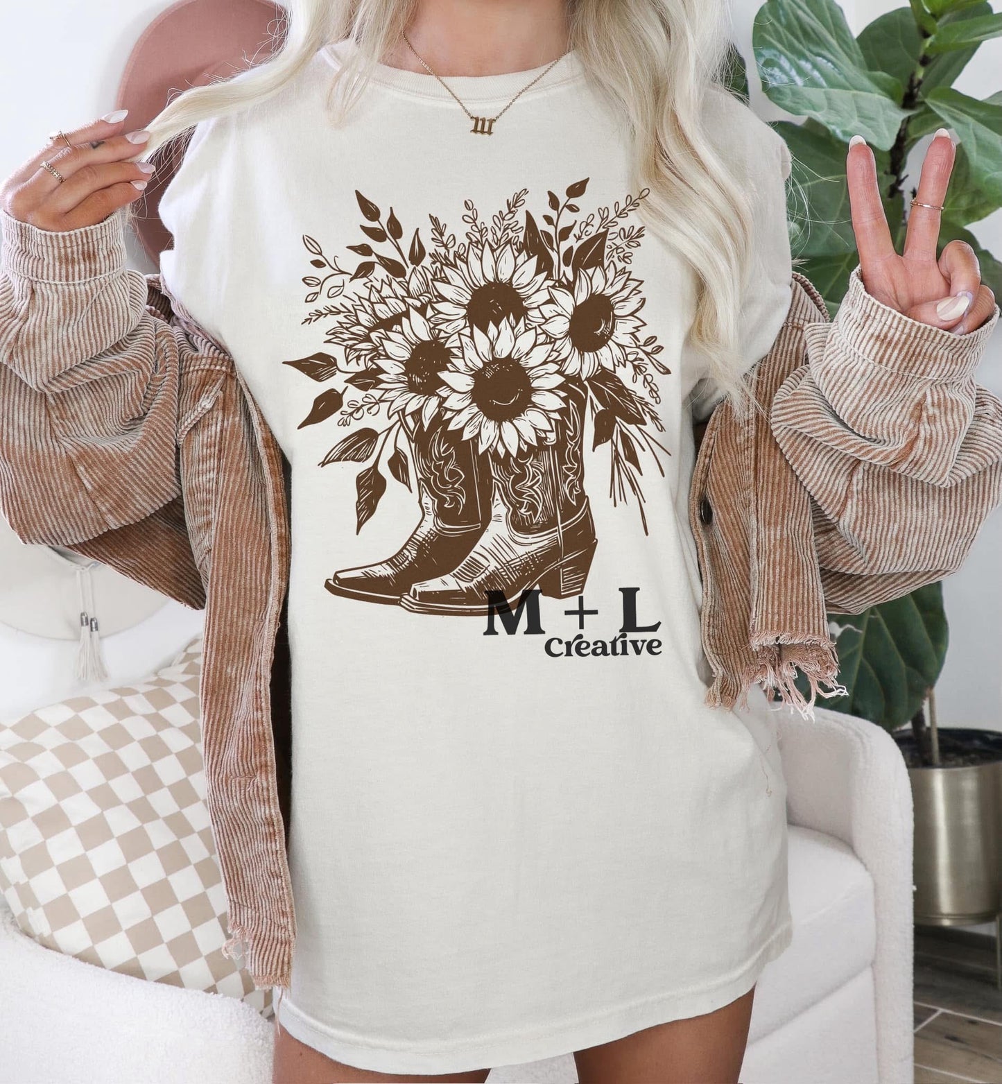 Sunflower Boots