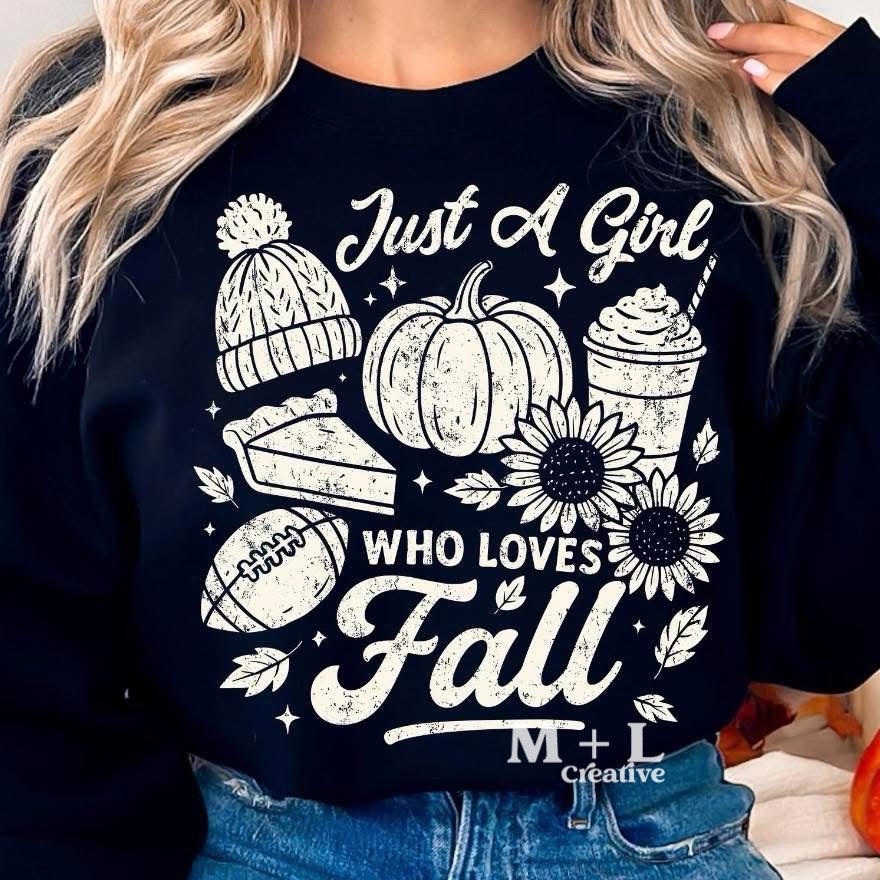 Just a Girl Who Loves Fall
