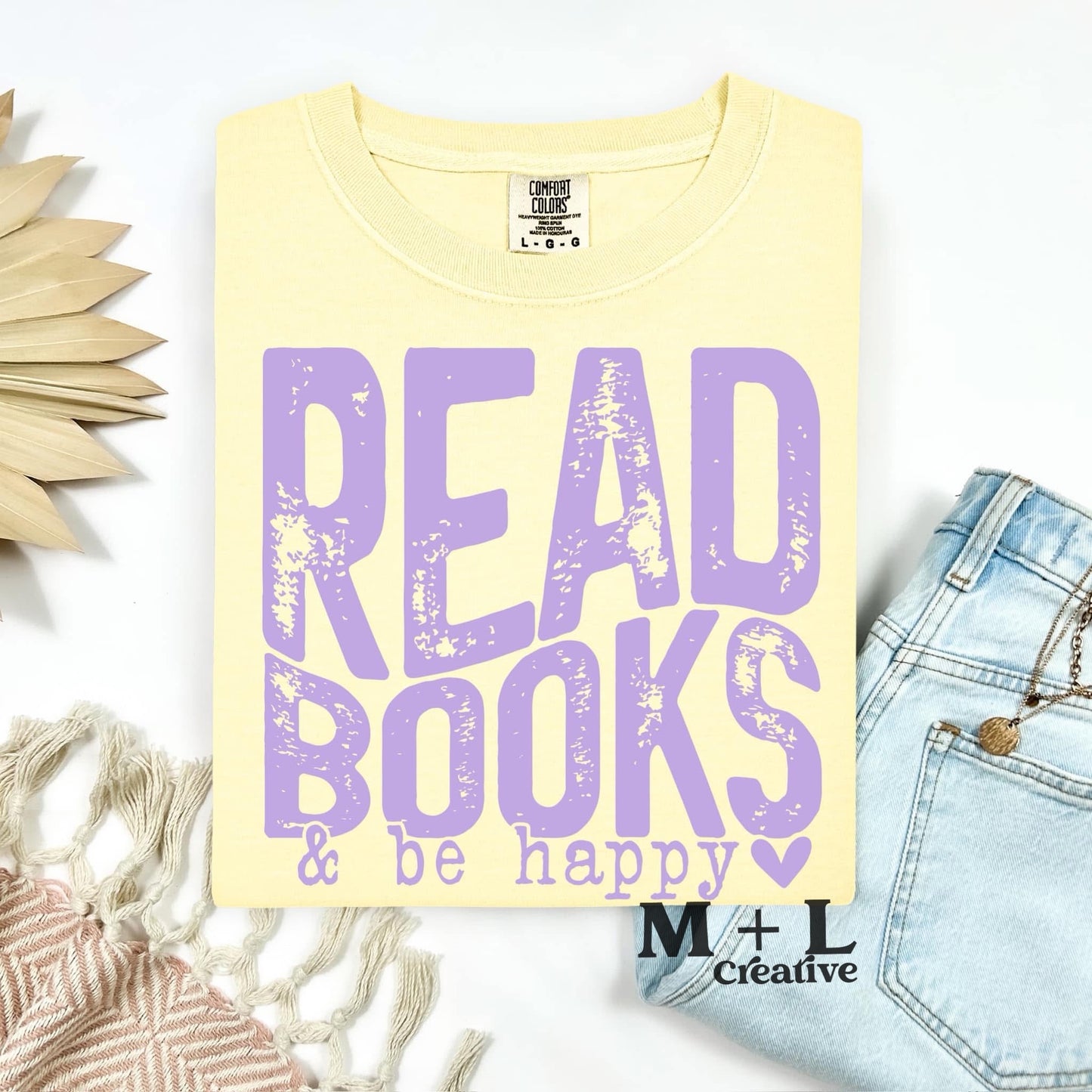 Read Books & Be Happy