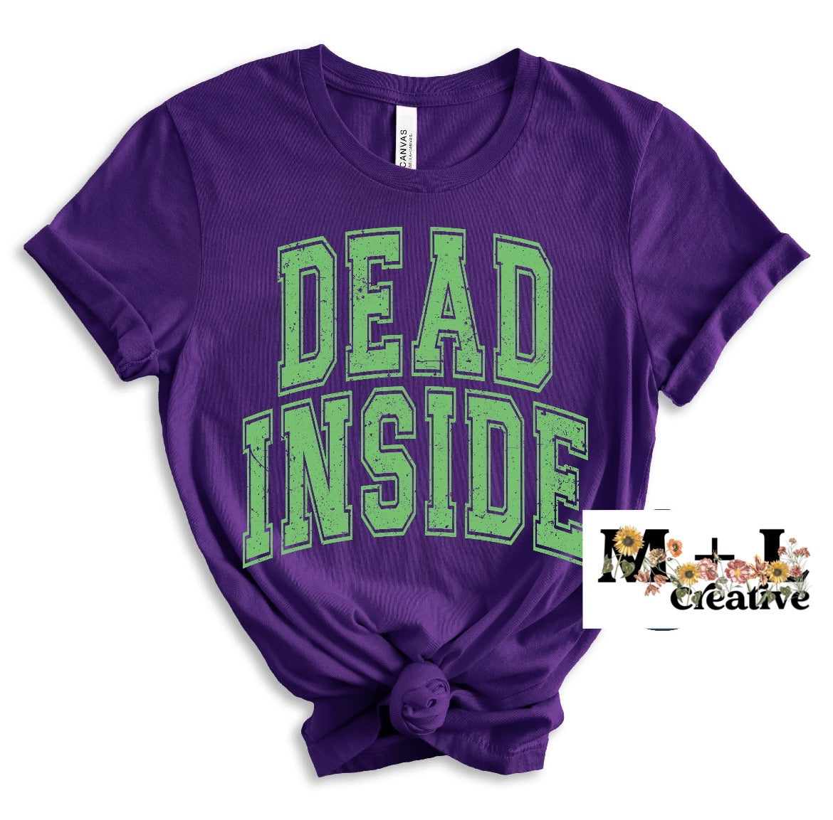 Dead Inside Oversized Print