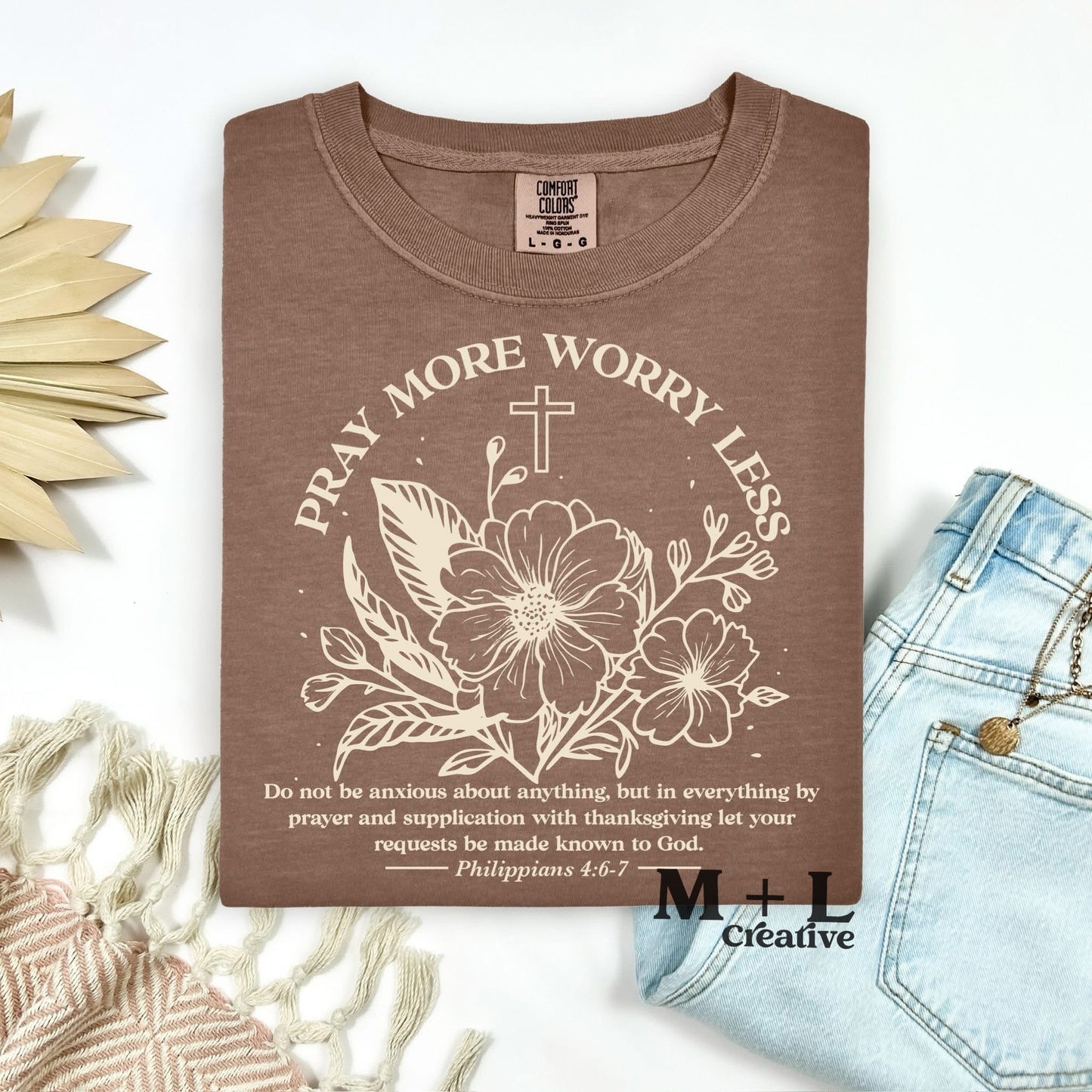 Pray More Worry Less