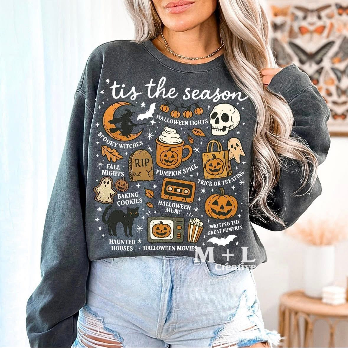Tis the Season Halloween