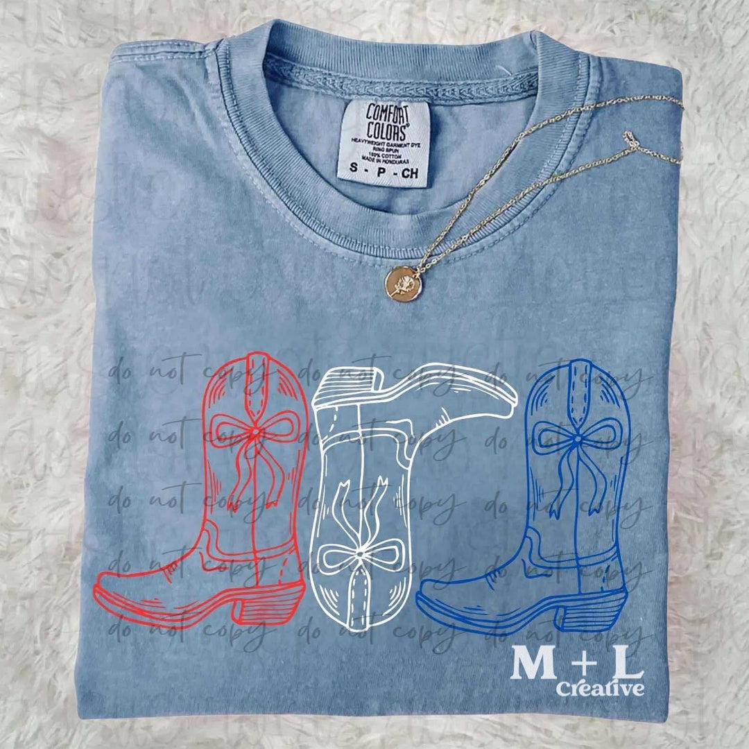 RWB Boot Trio