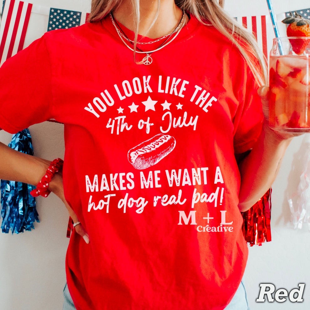You Look Like the 4th of July
