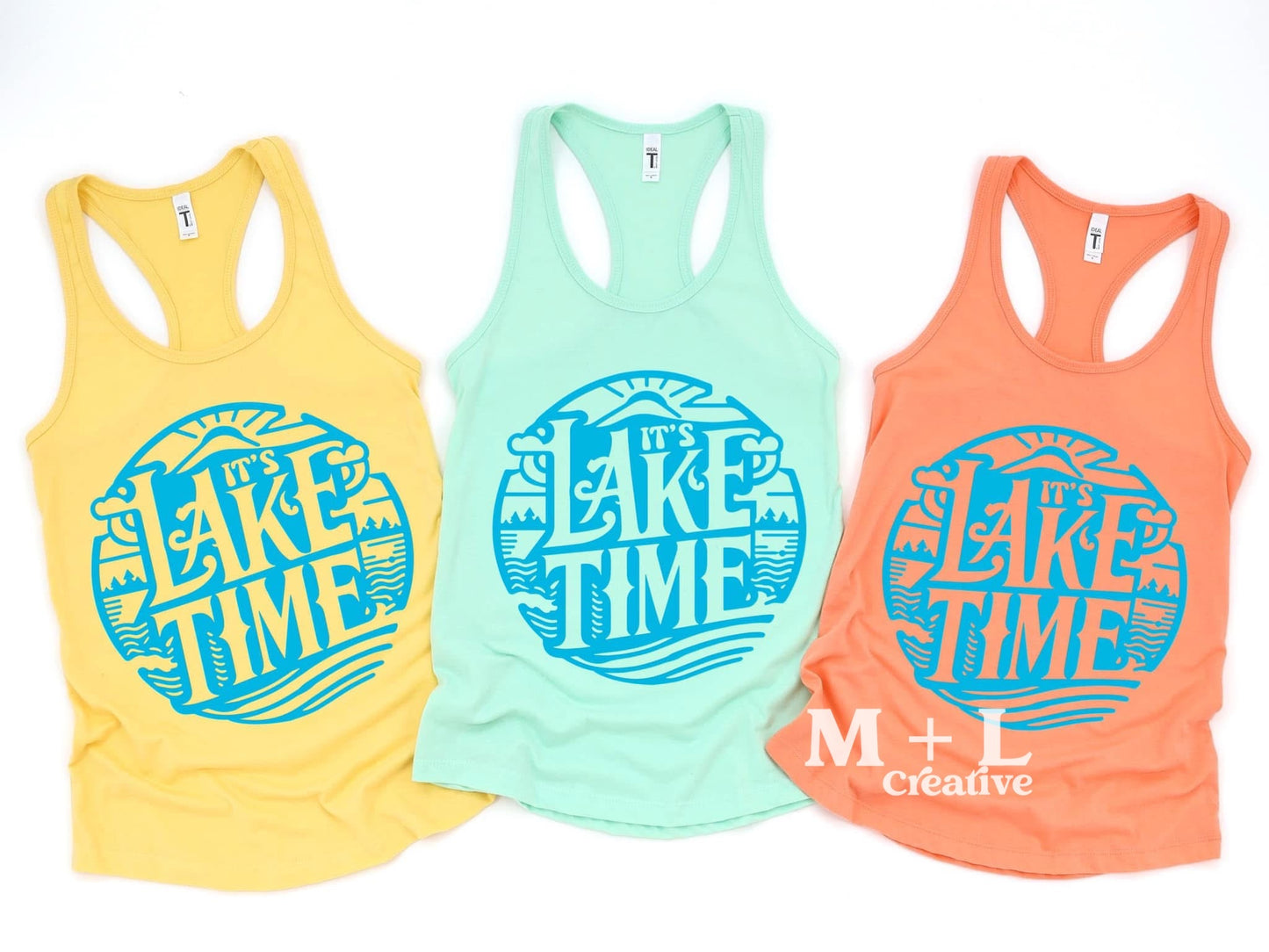 It’s Lake Time