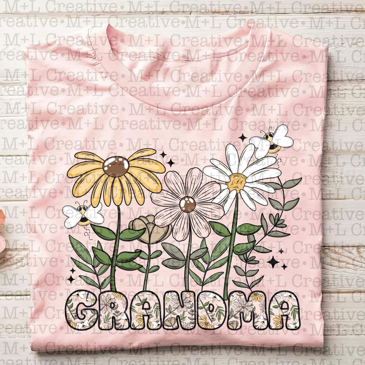 Floral Titles