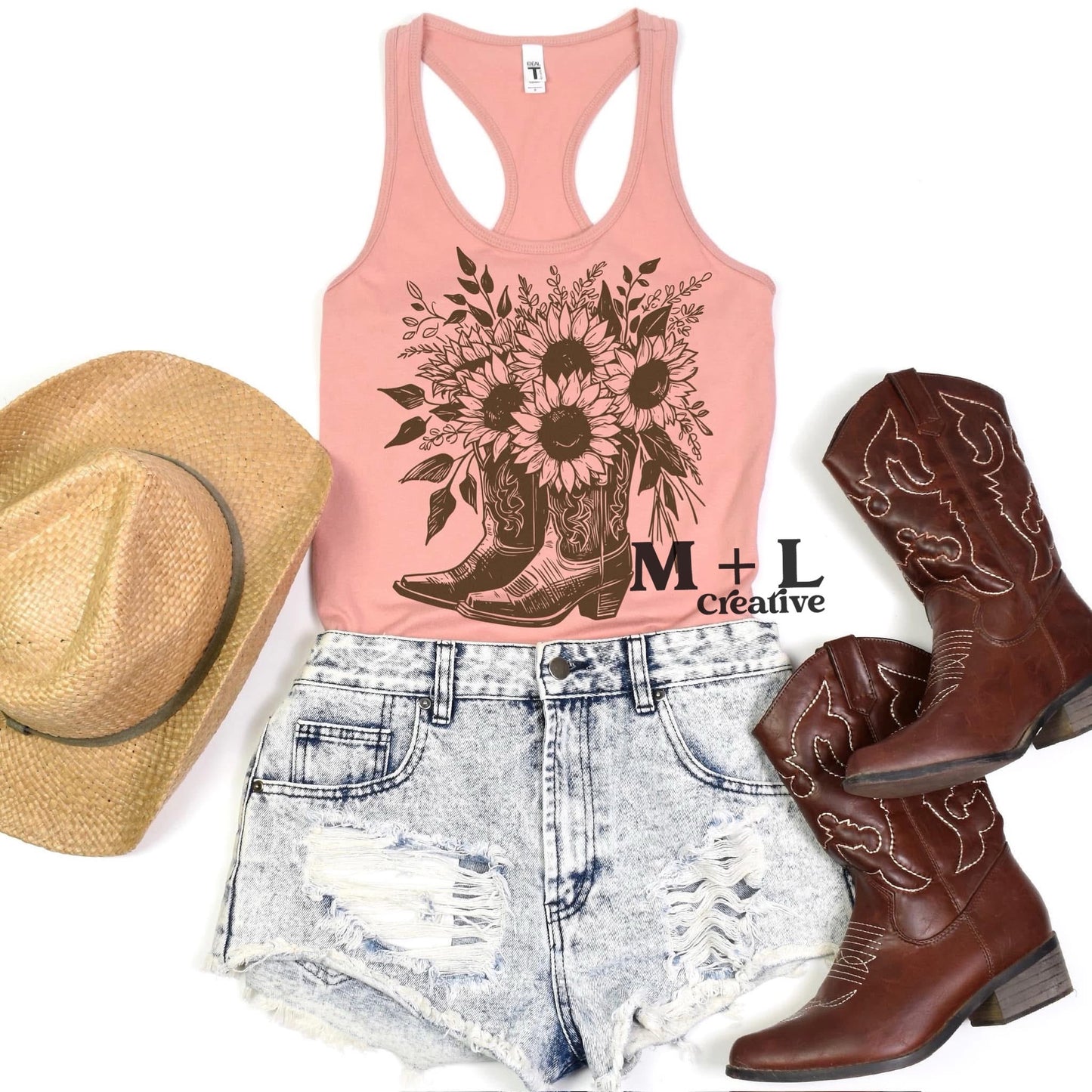Sunflower Boots