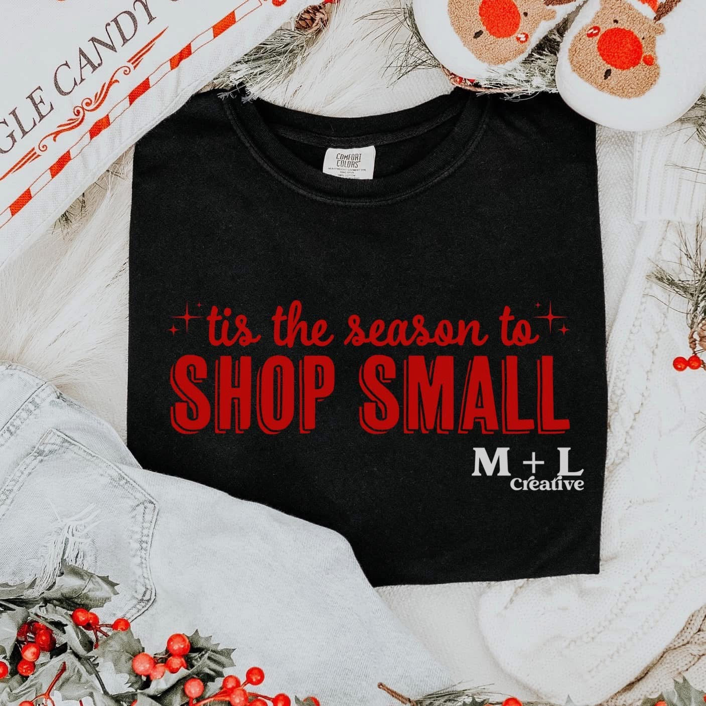 Tis the Season to Shop Small