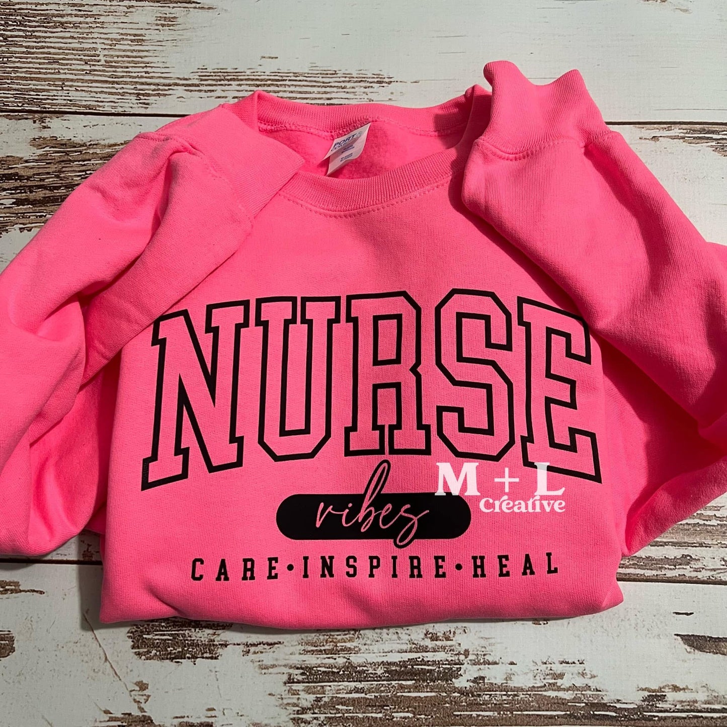 Nurse Vibes Black