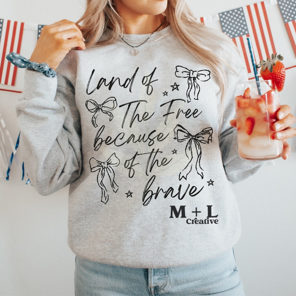 Land of the Free Black