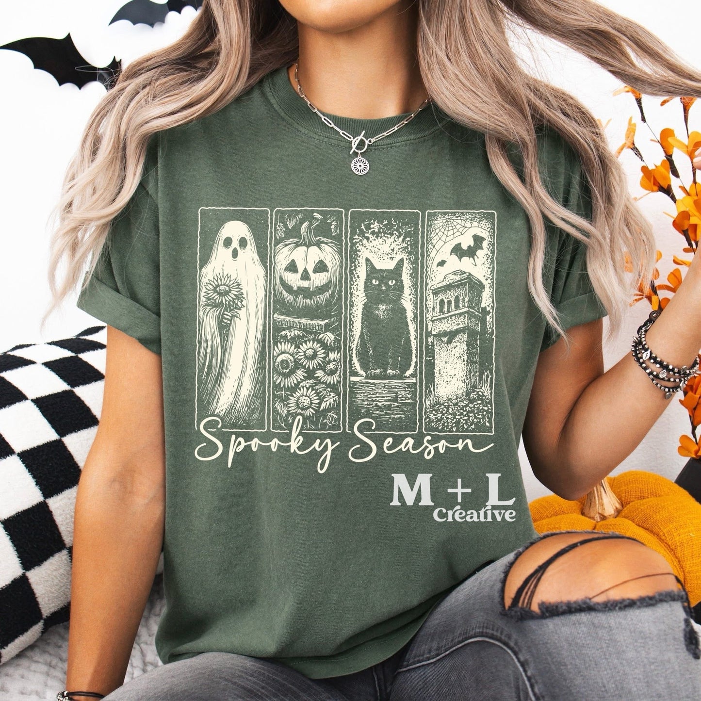 Beige Spooky Season