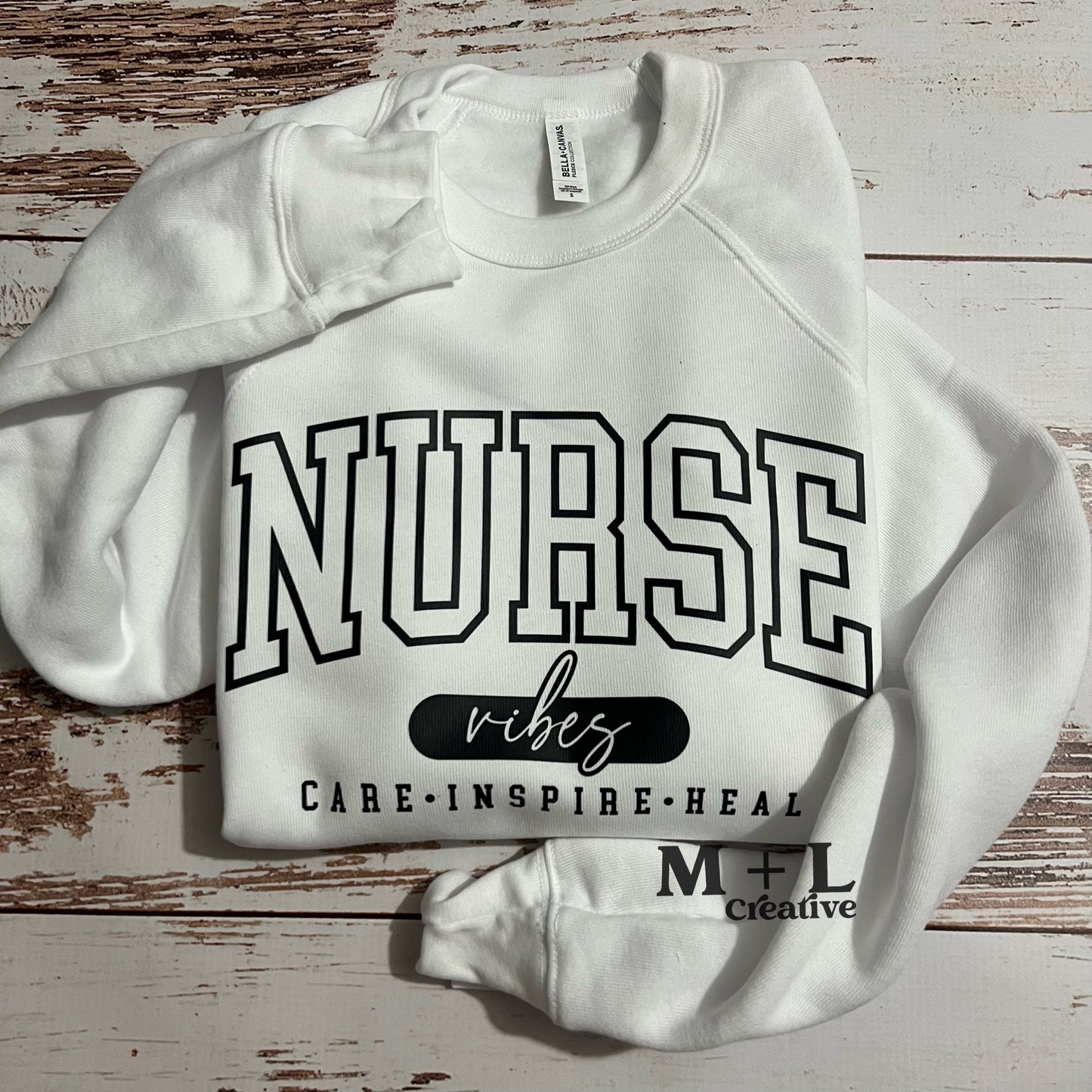 Nurse Vibes Black