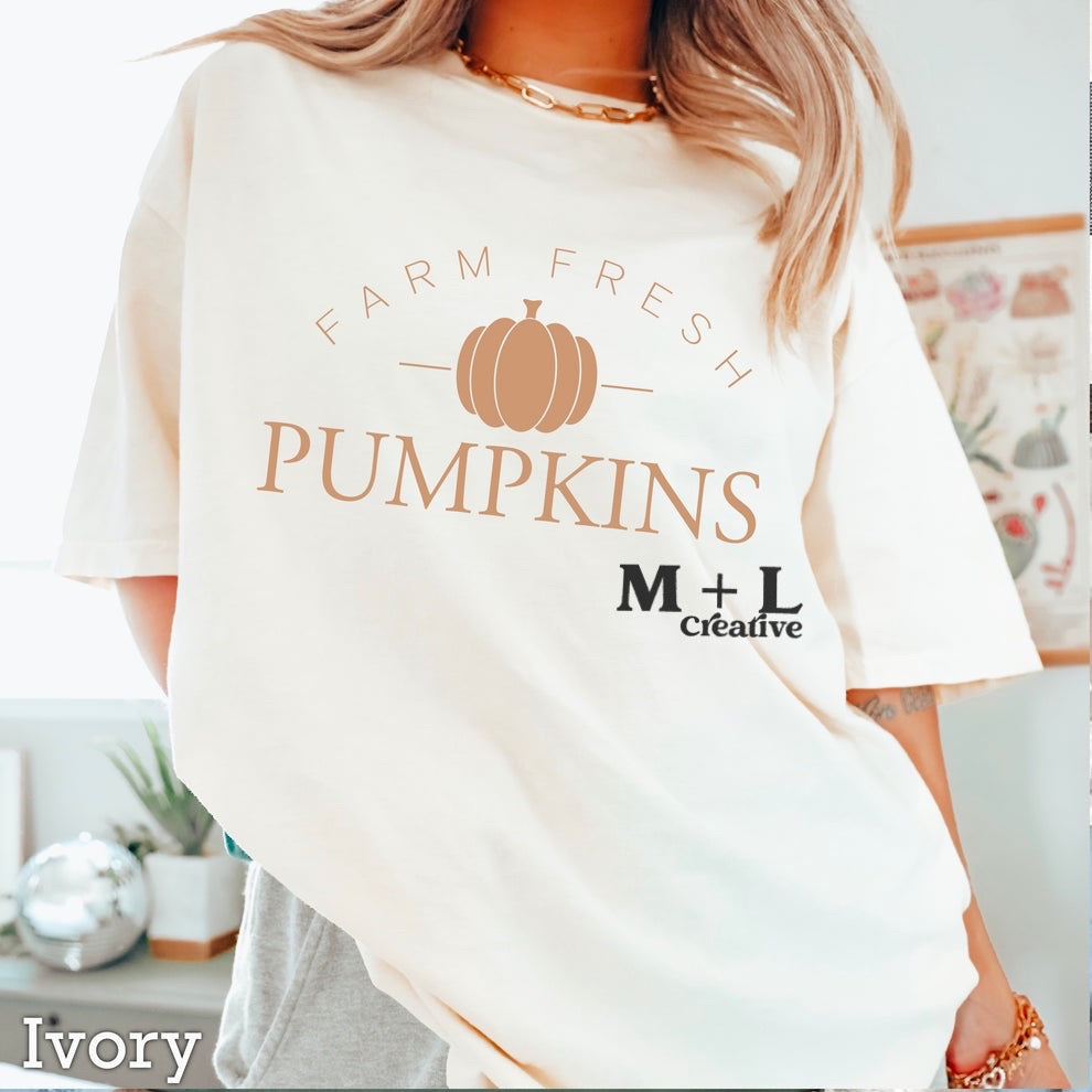 Farm Fresh Pumpkins