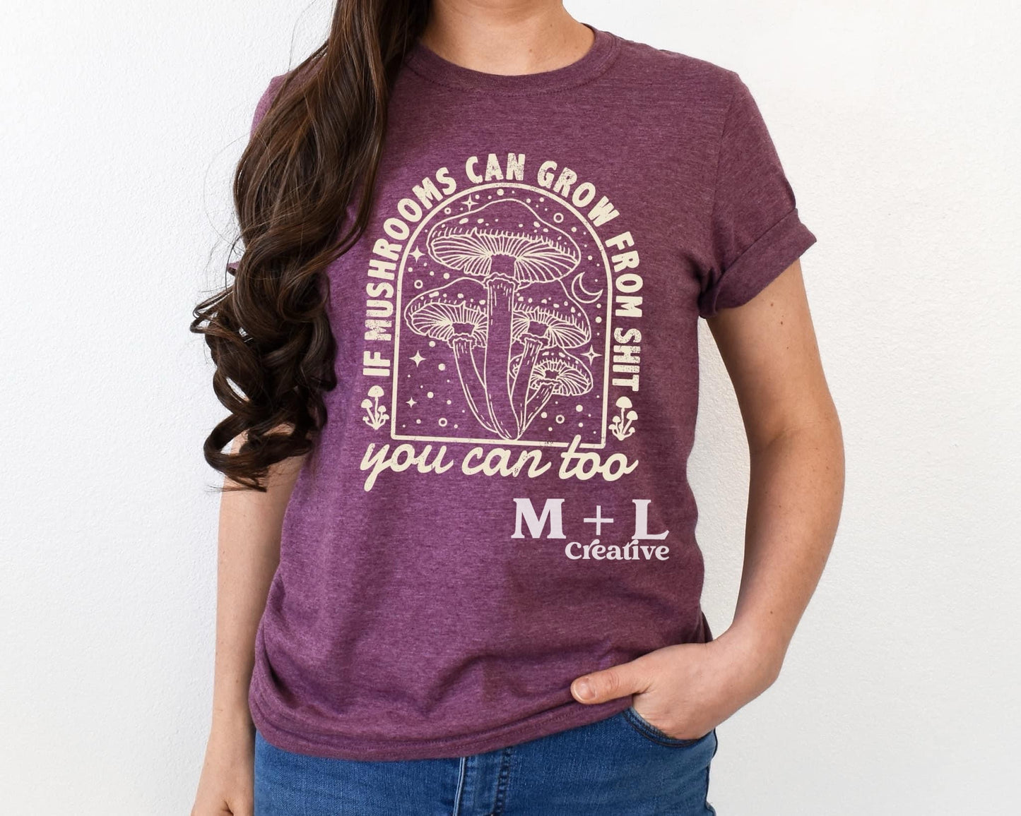 If Mushrooms Can Grow
