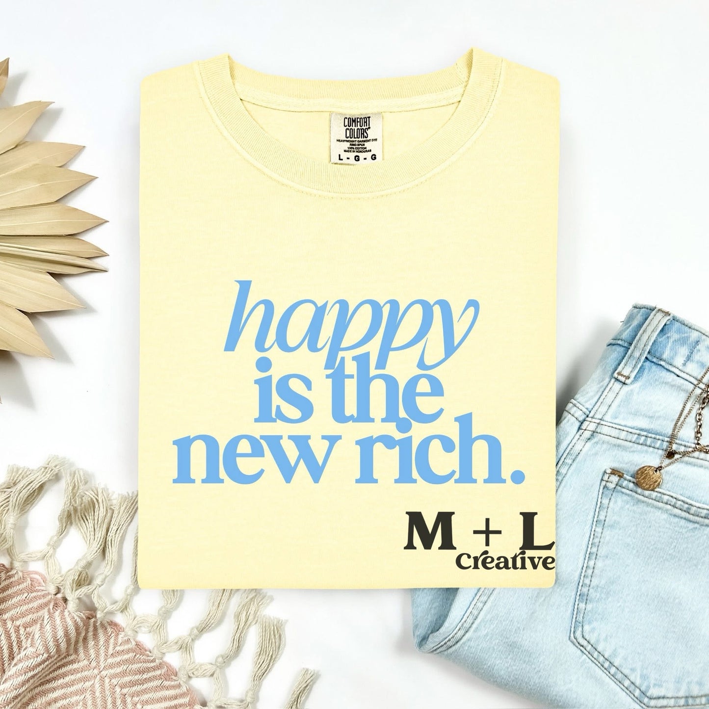 Happy is the New Rich