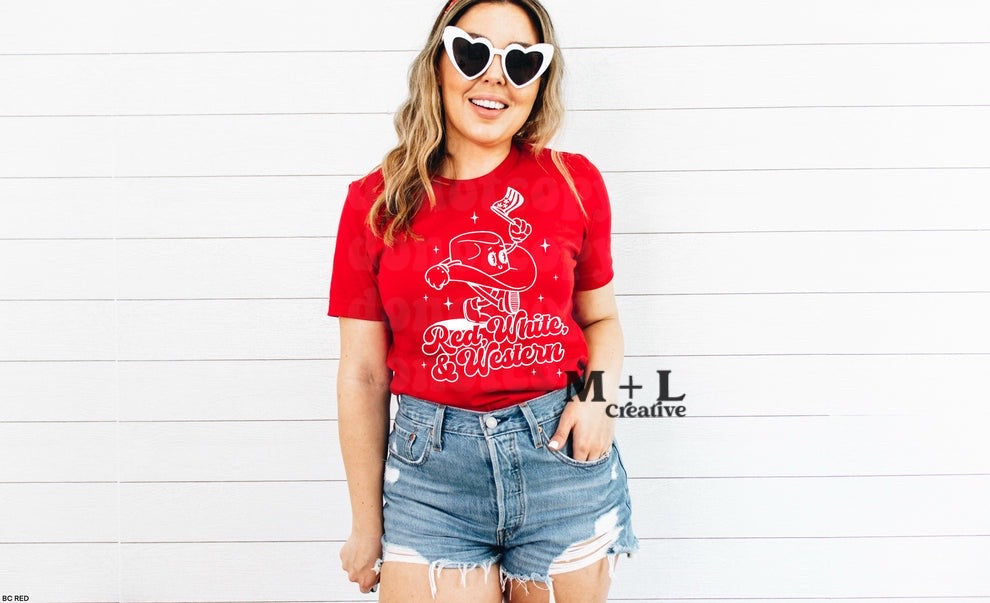 Red, White, and Western