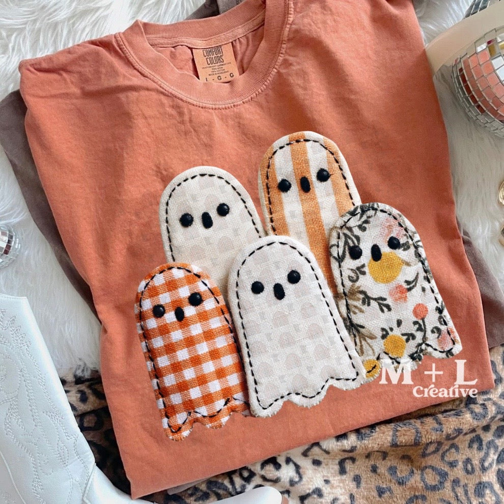 5 Ghosts