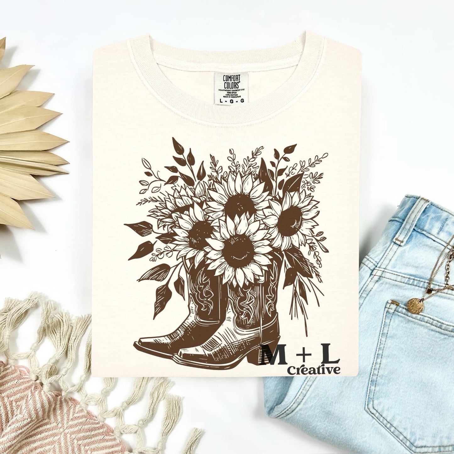 Sunflower Boots