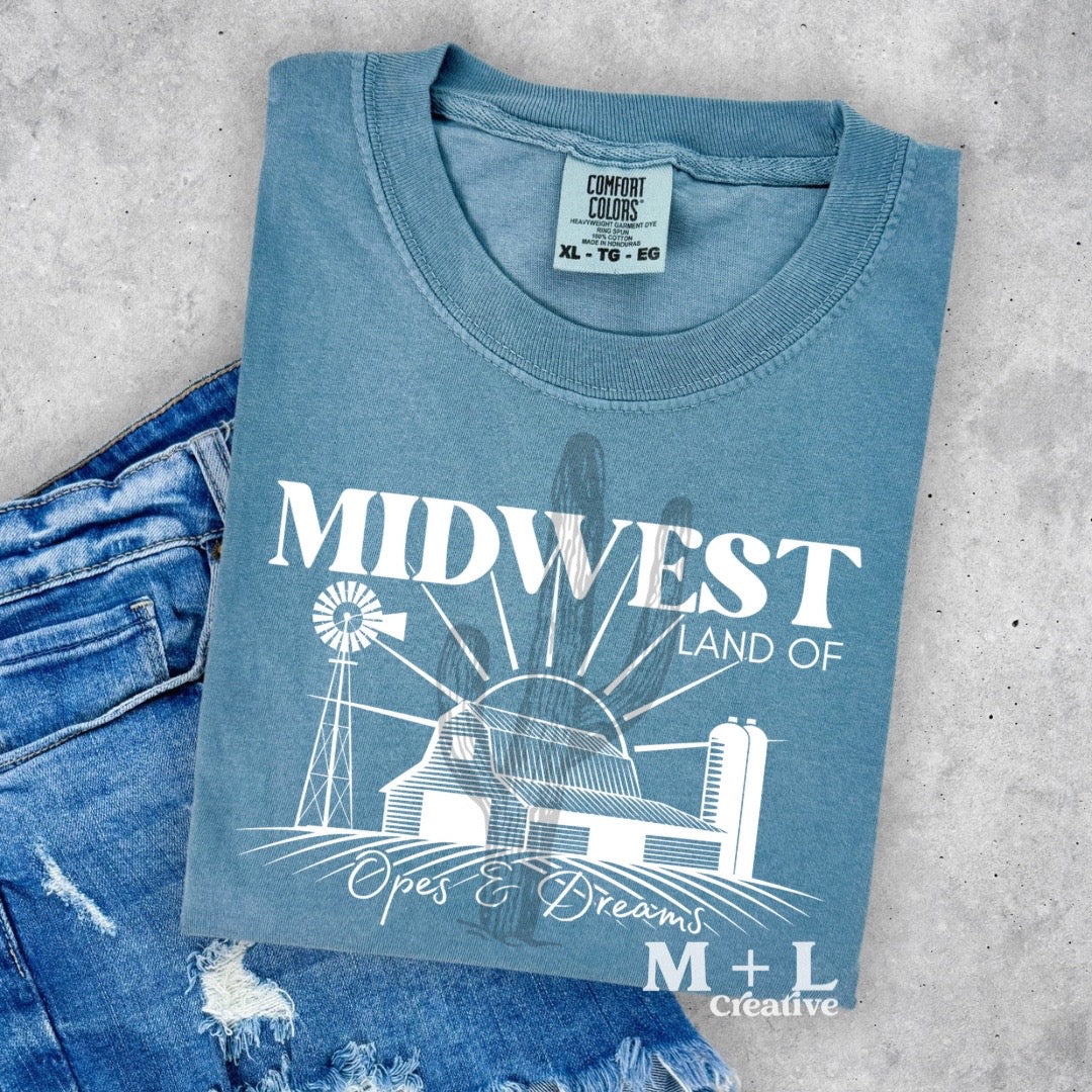 Midwest Land of Opes and Dreams
