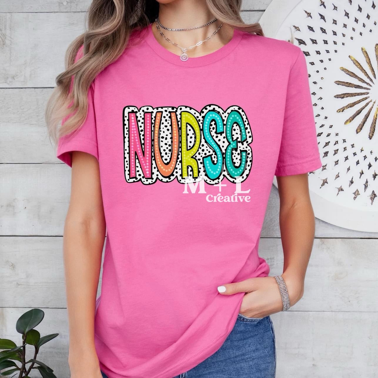 Nurse Dotted