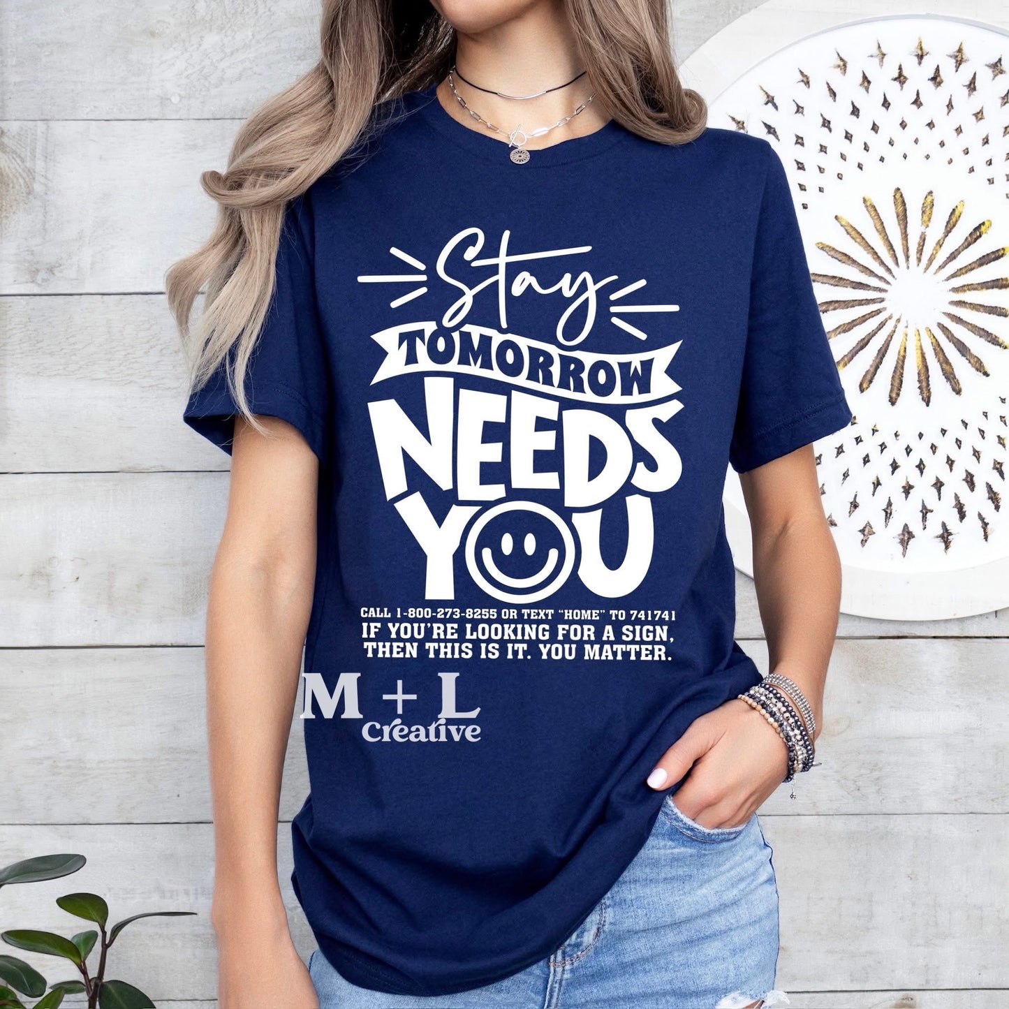 Stay Tomorrow Needs You