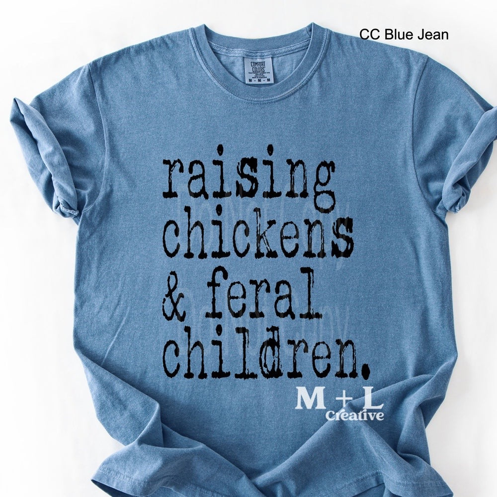 Raising Chickens and Feral Children