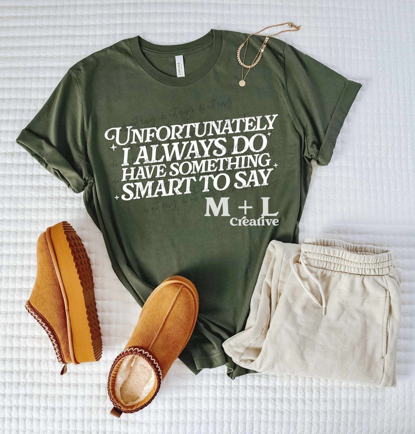 Unfortunately I Do Have Something Smart To Say