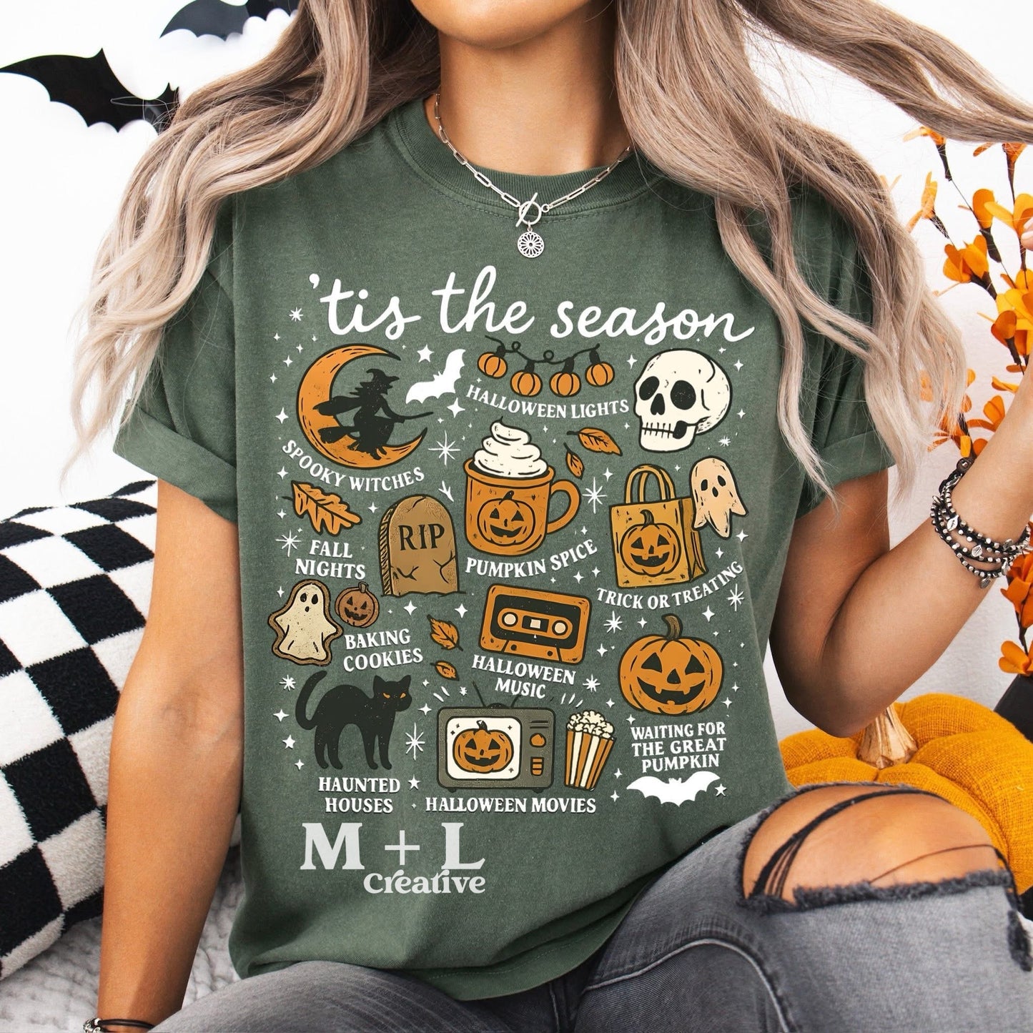 Tis the Season Halloween